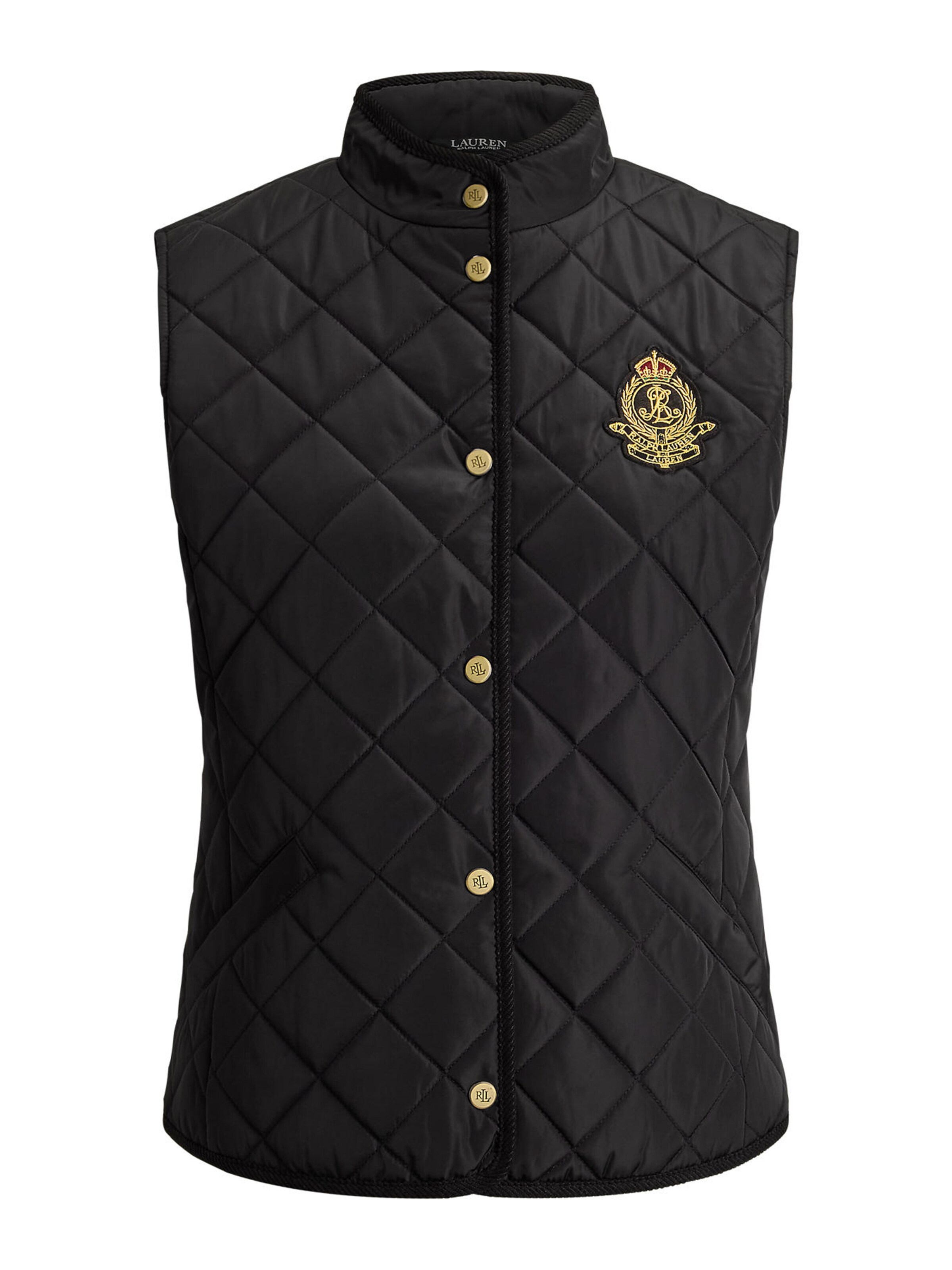 Gilet Lauren Ralph Lauren en noir : devant