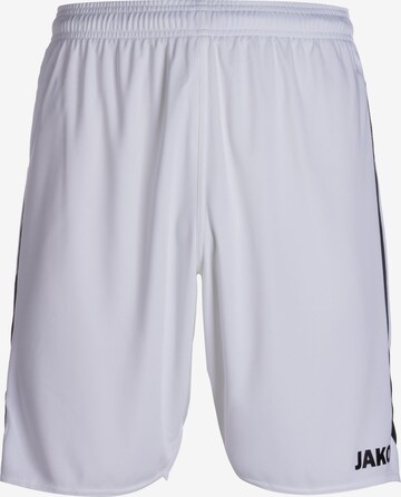 JAKO Workout Pants in White: front