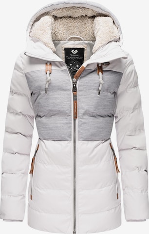 Ragwear Winter Jacket 'Quantic' in White