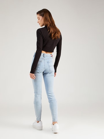 Tommy Jeans Skinny Jeans 'SYLVIA' in Blauw