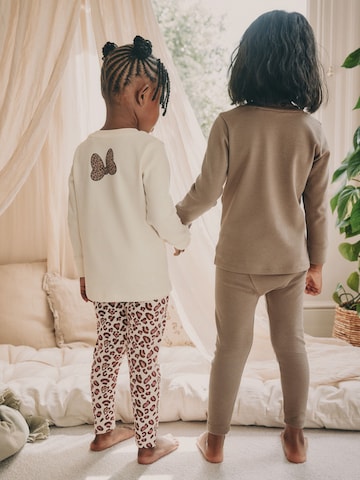 Next Pyžamo 'Minnie Mouse' – hnědá