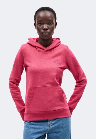 naketano Sweatshirt in Purple: front