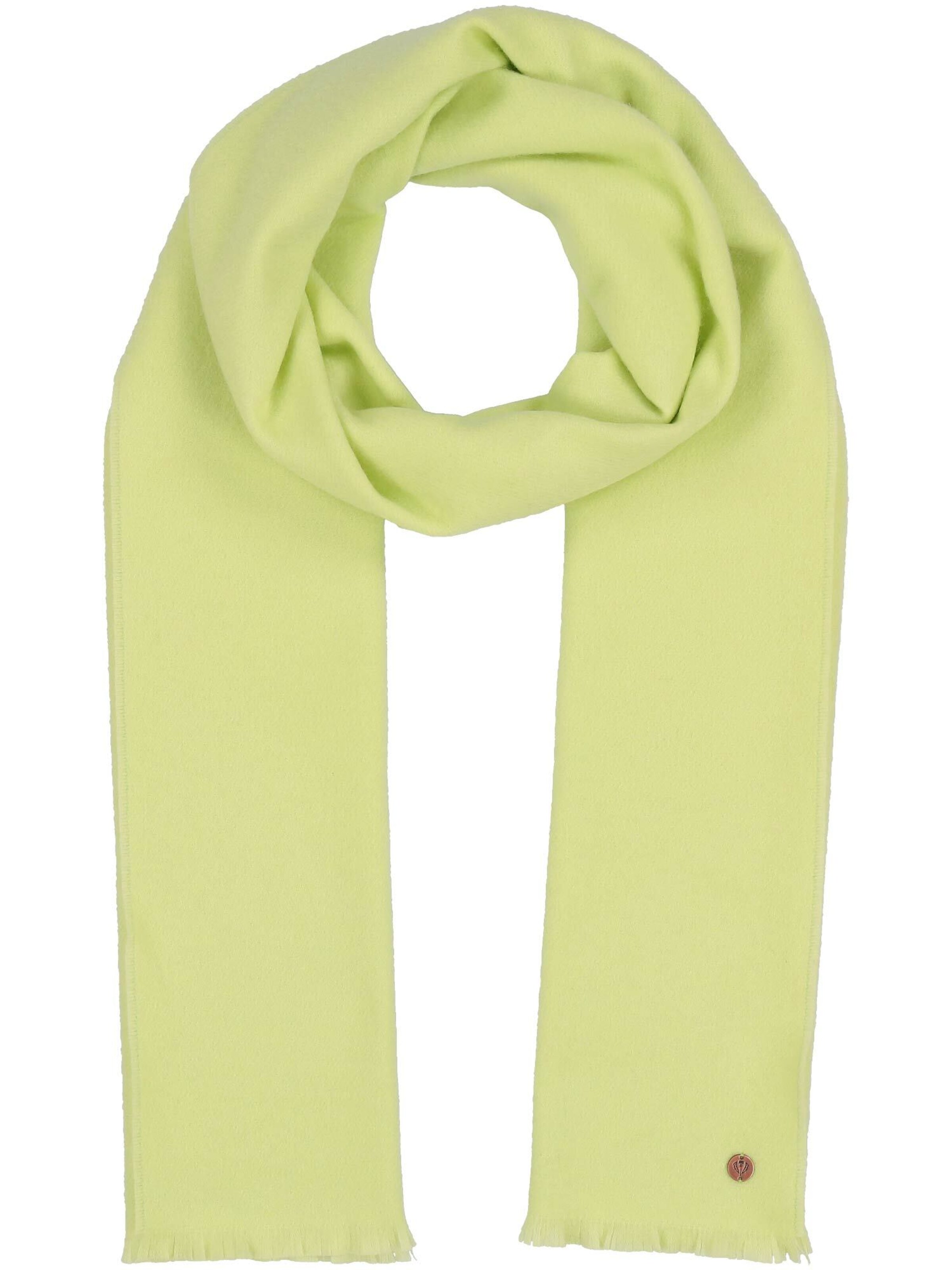 FRAAS Schal in Grün: Vorderseite