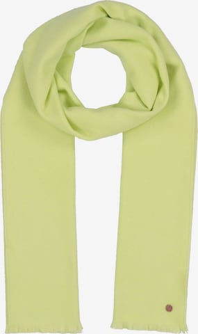 FRAAS Schal in Grün: Vorderseite