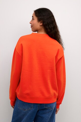 Kaffe Sweatshirt 'Molly' in Rot