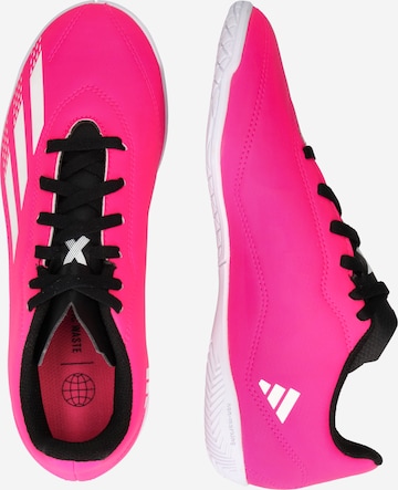 ADIDAS PERFORMANCE - Sapatilha de desporto 'X Speedportal.4 Indoor Boots' em rosa