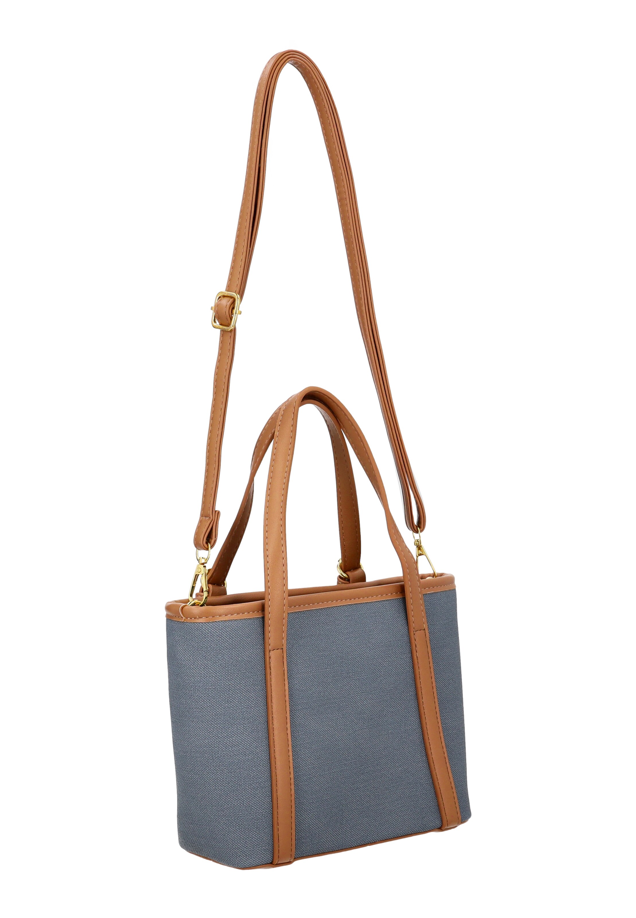 Usha - Mala de ombro em azul