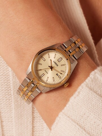 LORUS Analog watch in Gold