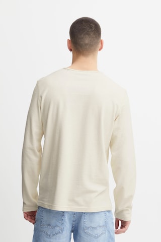 BLEND Sweatshirt Pullover Bhtee in Beige