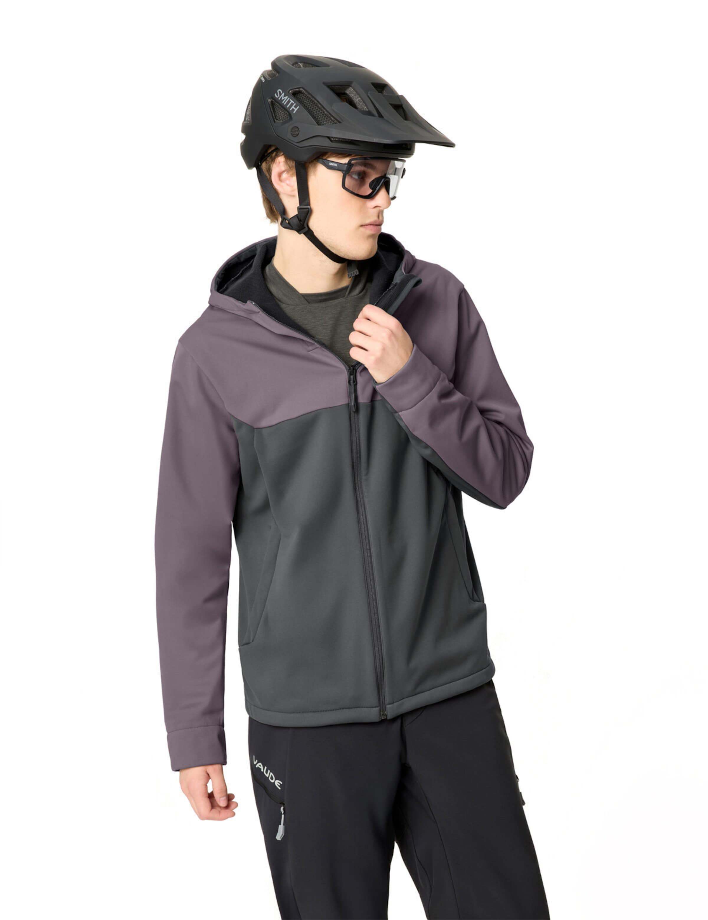 VAUDE Outdoorjacke 'Qimsa' in Lila
