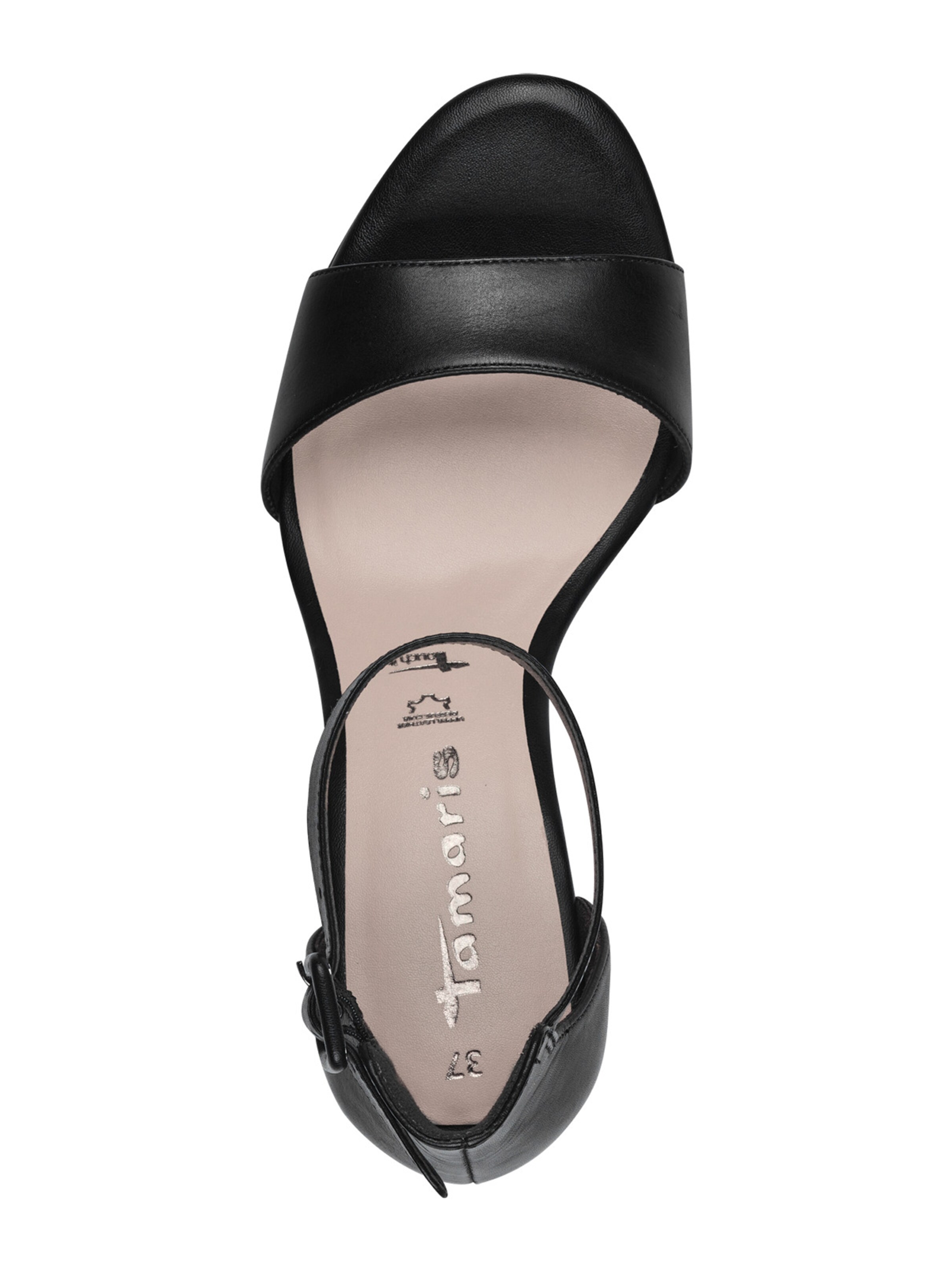 Tamaris Sandal i svart