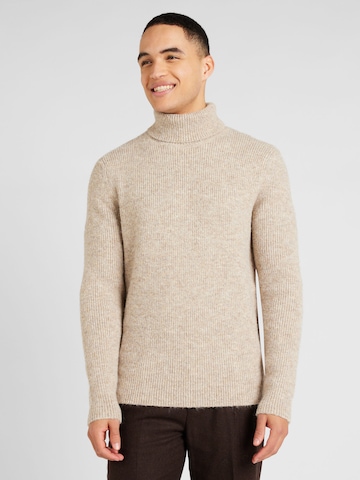 TOPMAN Sweter w kolorze beżowy: przód