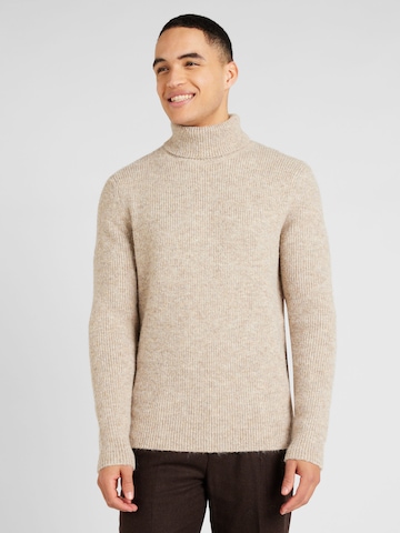 TOPMAN Pullover in Beige: predná strana