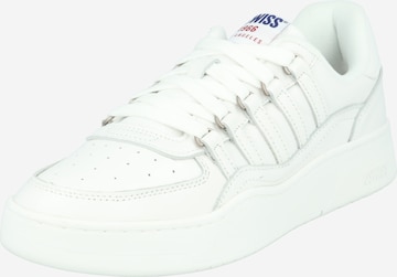 K-SWISS Sneaker 'Cannoncourt' in Weiß: predná strana