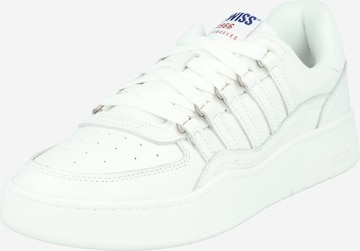K-SWISS Athletic Shoes 'Cannoncourt' in White: front
