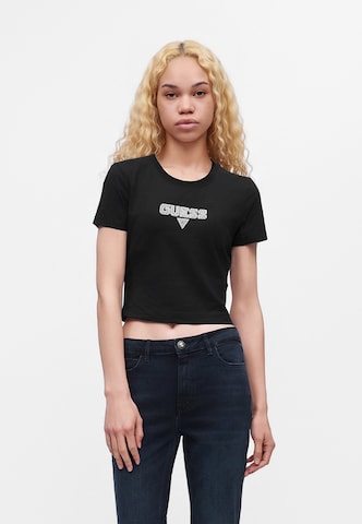 GUESS Shirt in Black: front