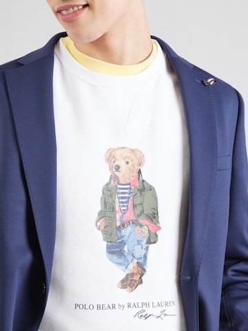 Polo Ralph Lauren Bluzka sportowa w kolorze biały