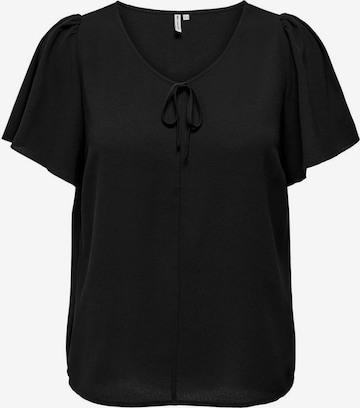 T-shirt ONLY Carmakoma en noir : devant