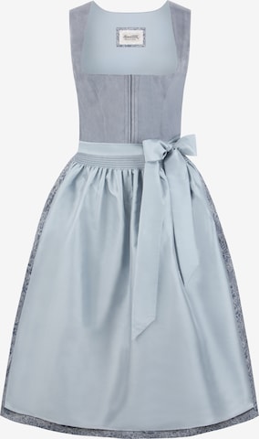 STOCKERPOINT Dirndl 'Antonella' in Grijs: voorkant
