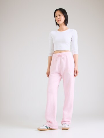 ADIDAS ORIGINALS Ohlapna forma Hlače | roza barva