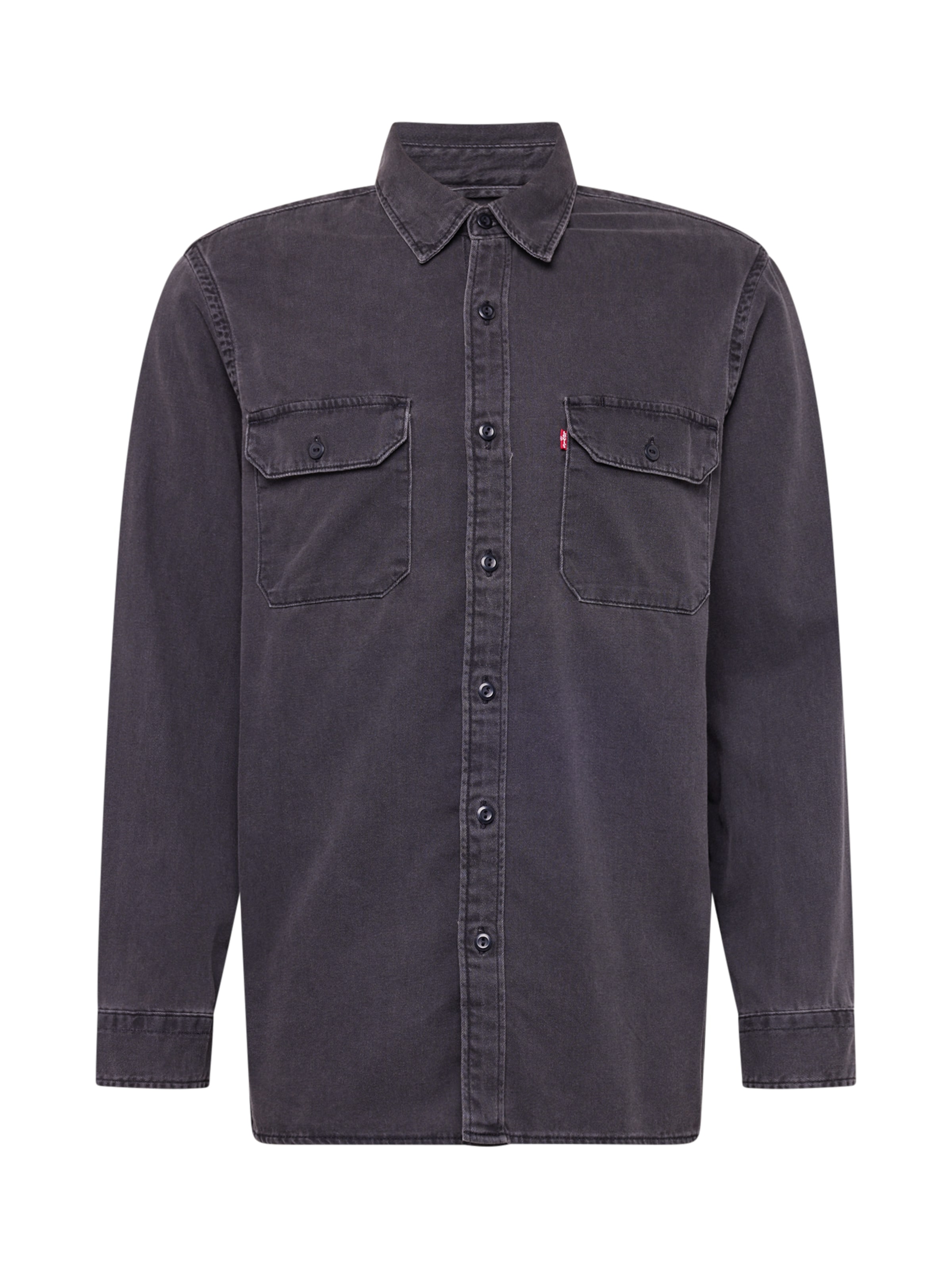 LEVI'S ® - Casaco meia-estação 'JACKSON WORKER' em cinzento: frente