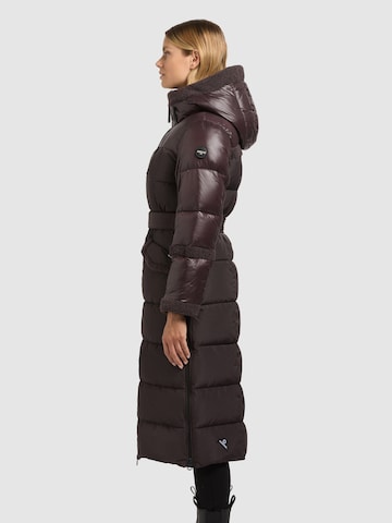 khujo Winter coat 'Julita2' in Purple