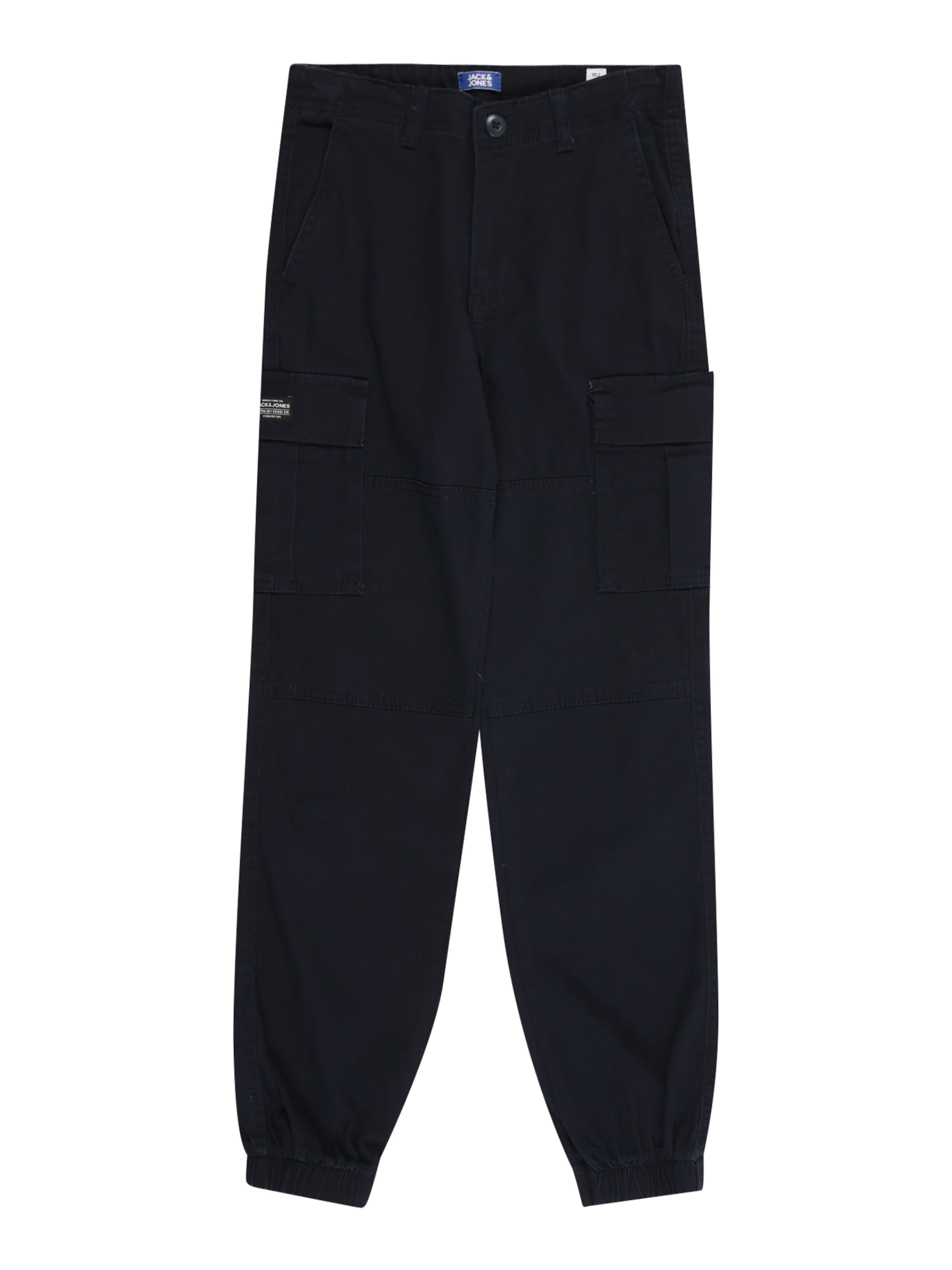 Jack & Jones Junior Tapered Pants 'JPSTKANE JJJONNIE' in Blue: front