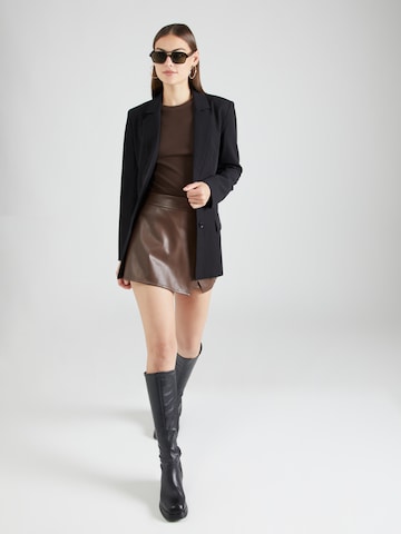 ABOUT YOU Skirt 'Lucky' in Brown