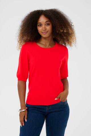Love Copenhagen Pullover 'Elowen' in Rot: Vorderseite