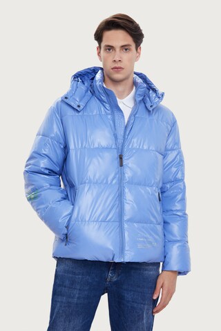 Finn Flare Winter Jacket in Blue: front