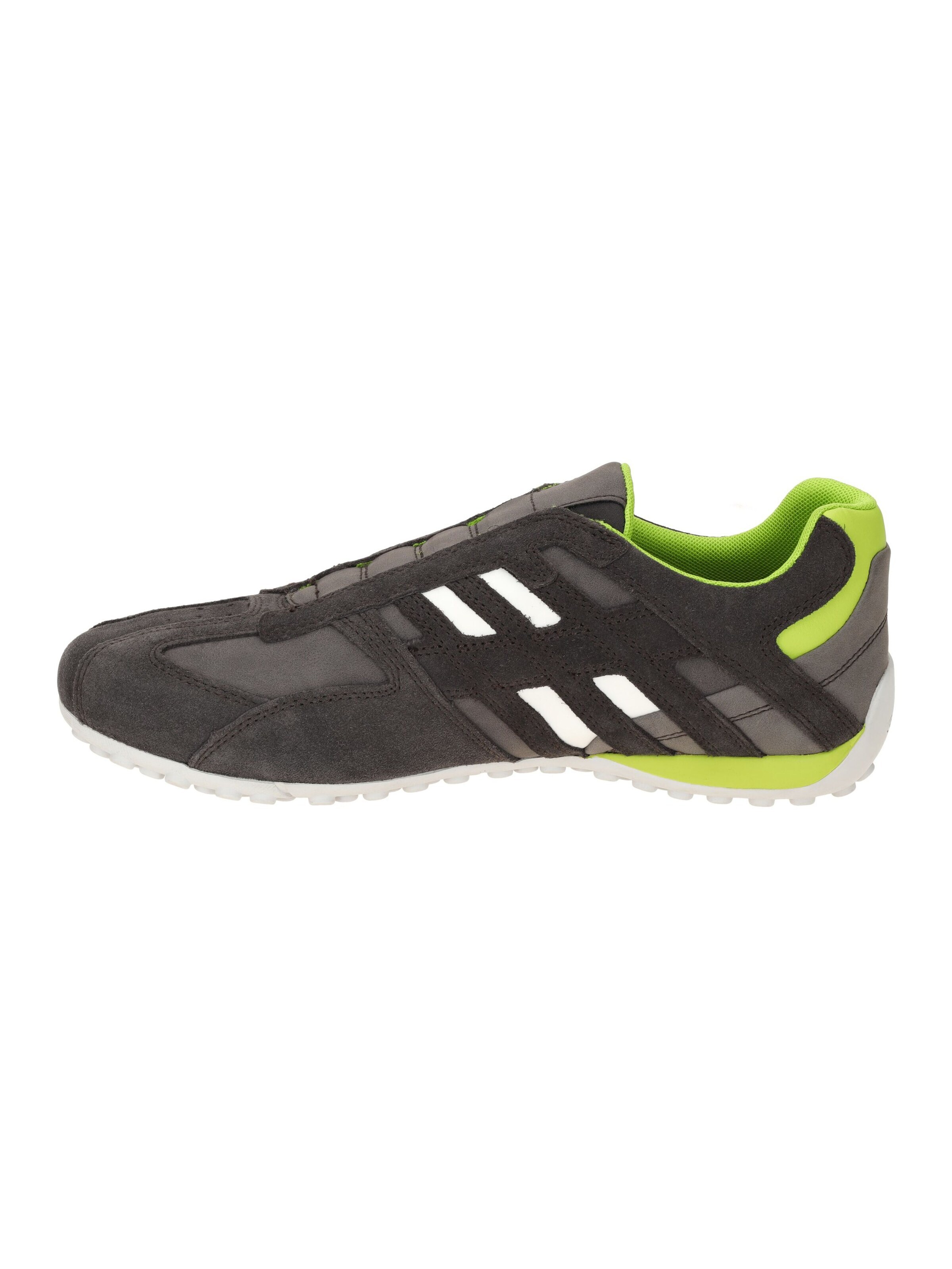 GEOX Slip On 'Snake'‌‌‌‌‌‌ in Grau