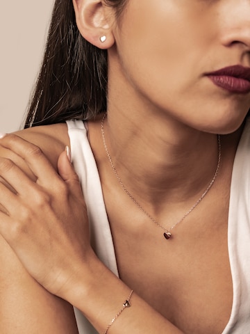 Hey Happiness Jewelry set 'Pure Love' in Gold: front