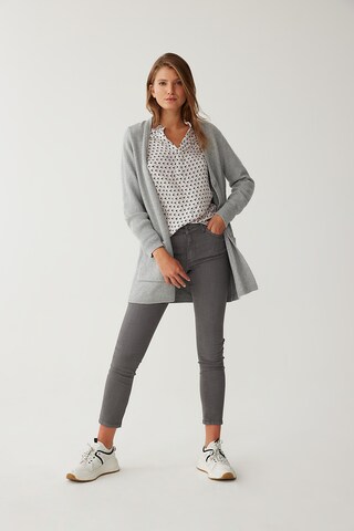 Cardigan MORE & MORE en gris