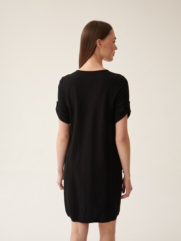 Robe 'LINIA' TATUUM en noir