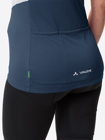 VAUDE Jersey 'Advanced' in Red