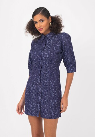 FRESHLIONS Dress 'Neria' in Blue