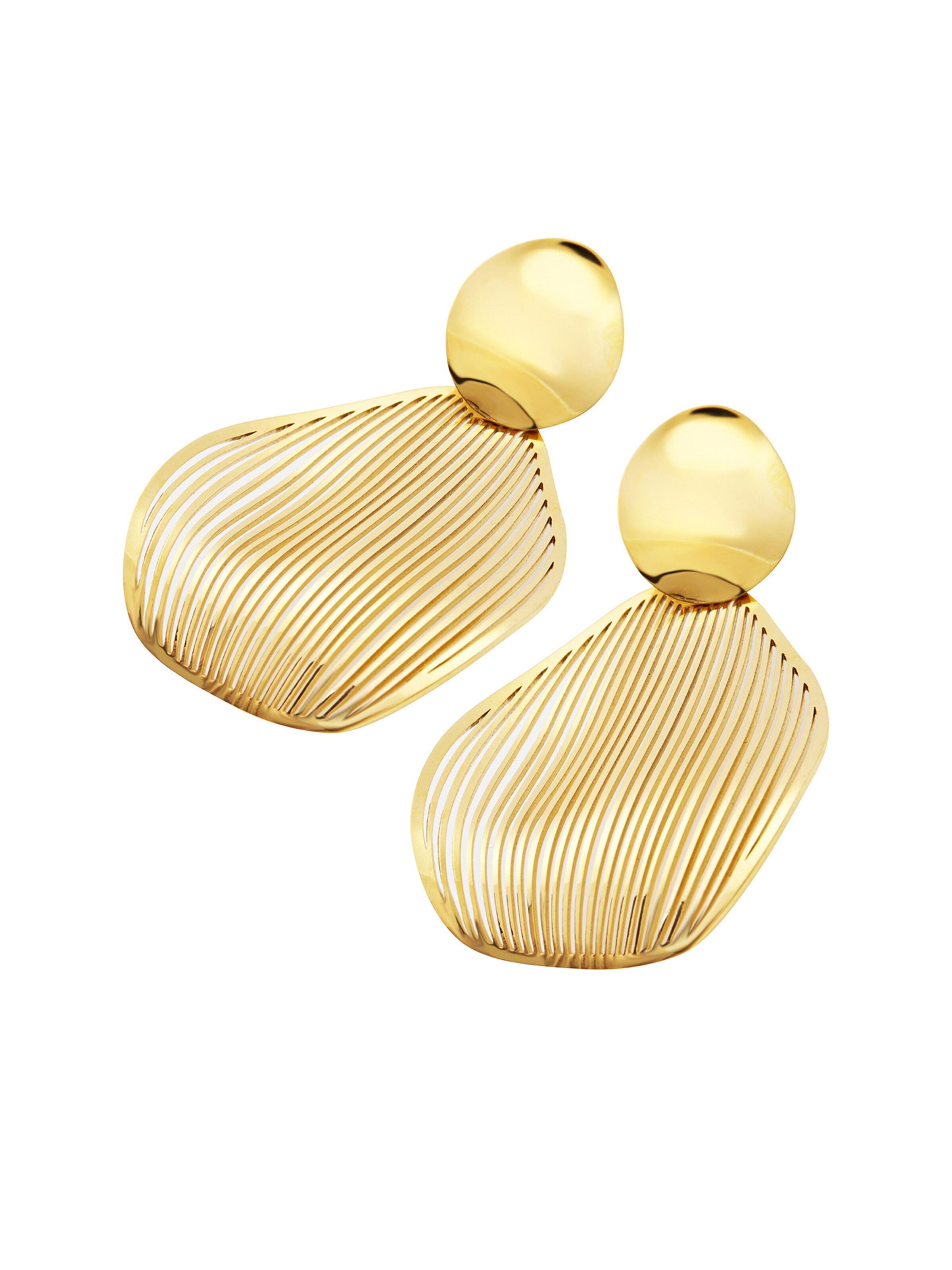 Breil Oorbellen 'Whisper' in Goud