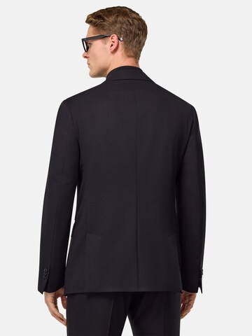 Coupe regular Veste de costume Boggi Milano en noir