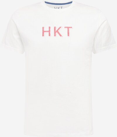 HKT by HACKETT Shirt in orangerot / weiß, Produktansicht