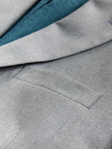 Next Slim Fit Sakko in Grau