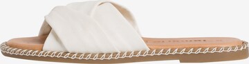 TAMARIS Mules in White