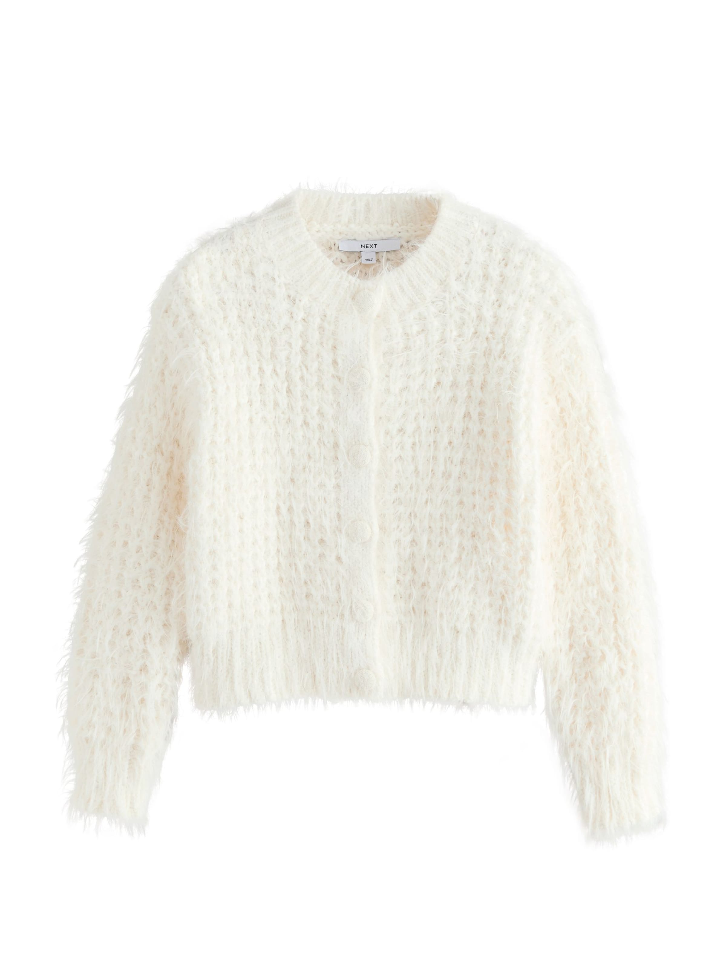 Next Knit cardigan in M in Ecru, Item view