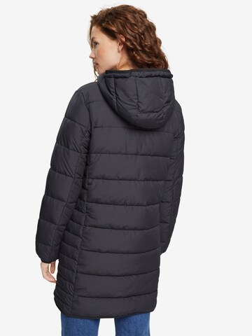 Manteau d’hiver ESPRIT en noir