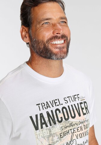 Man's World T-Shirt in Weiß