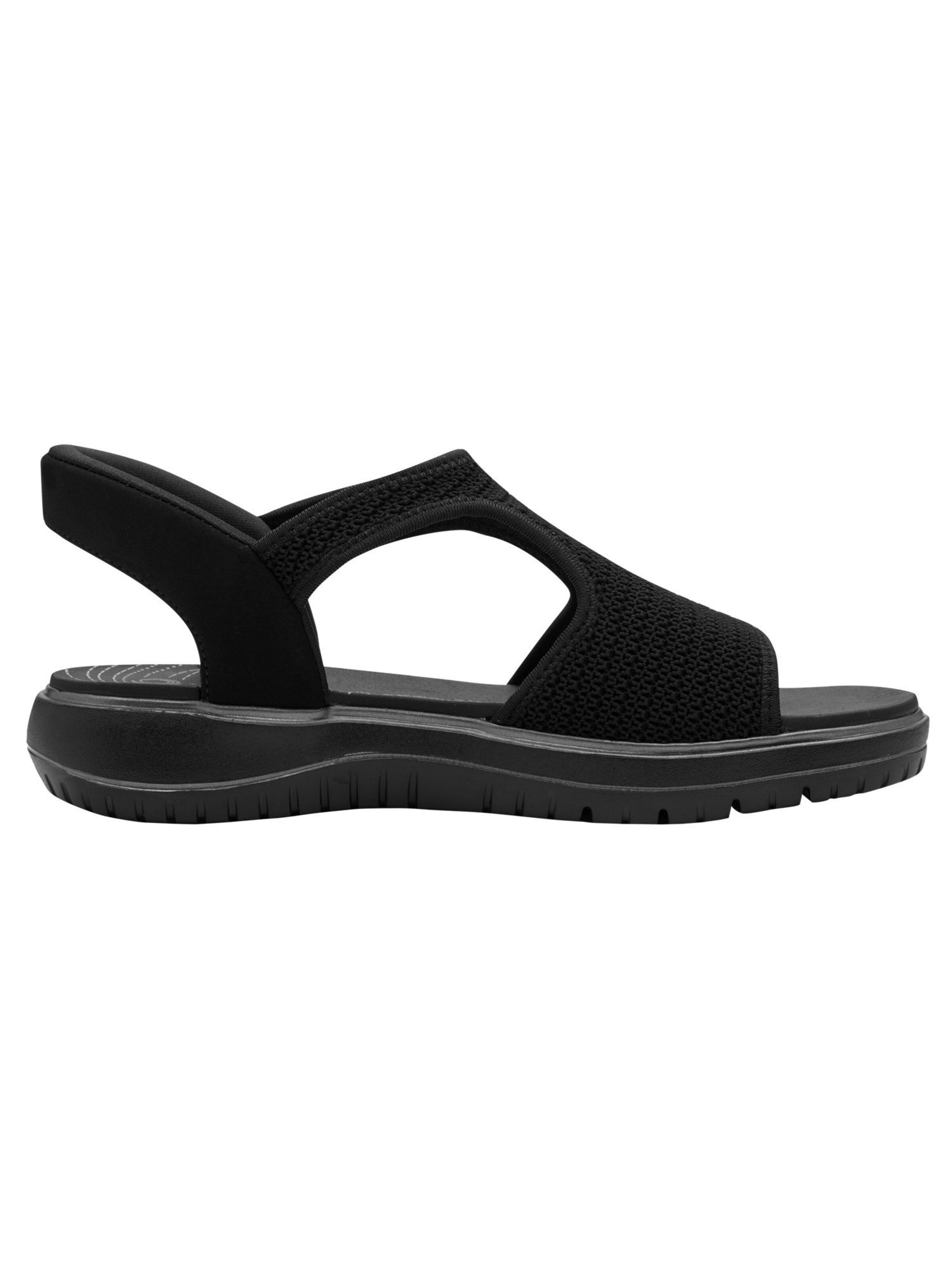 Sandales JANA en noir