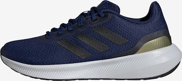 ADIDAS PERFORMANCE Tekaški čevelj 'Runfalcon 3.0' | modra barva: sprednja stran