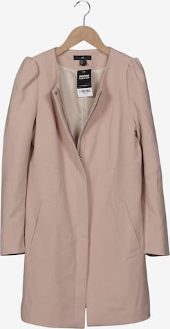 H&M Mantel M in Pink: Vorderseite