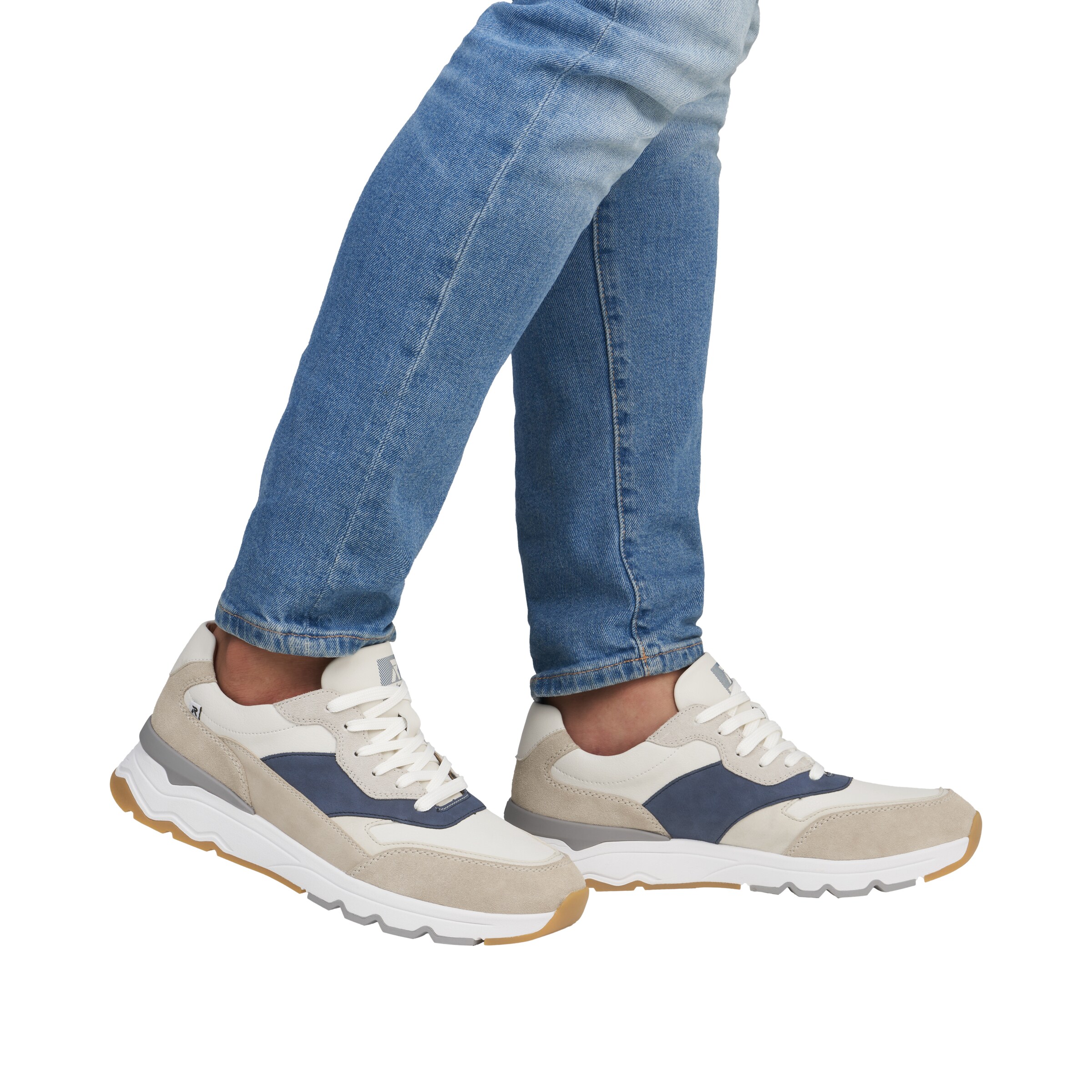 Baskets basses Rieker Sport en beige