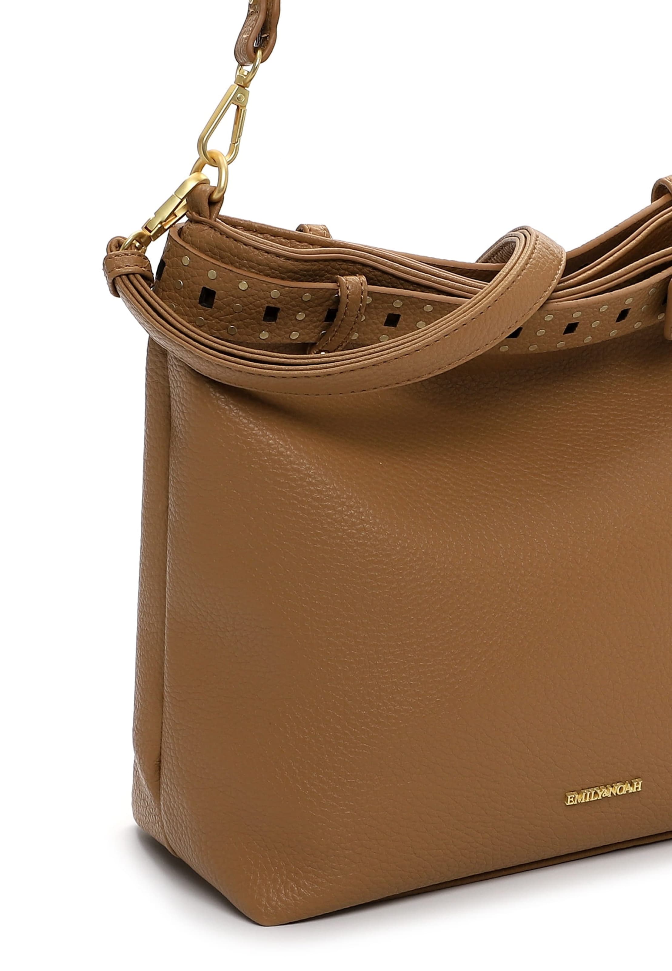 Borsa a spalla 'Justine' di Emily & Noah in marrone