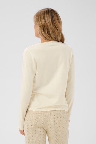 SAINT TROPEZ - Cárdigan 'MilaSZ' en beige